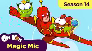 Om Nom (Magic Mic) AI voice text to speech and AI music cover generator